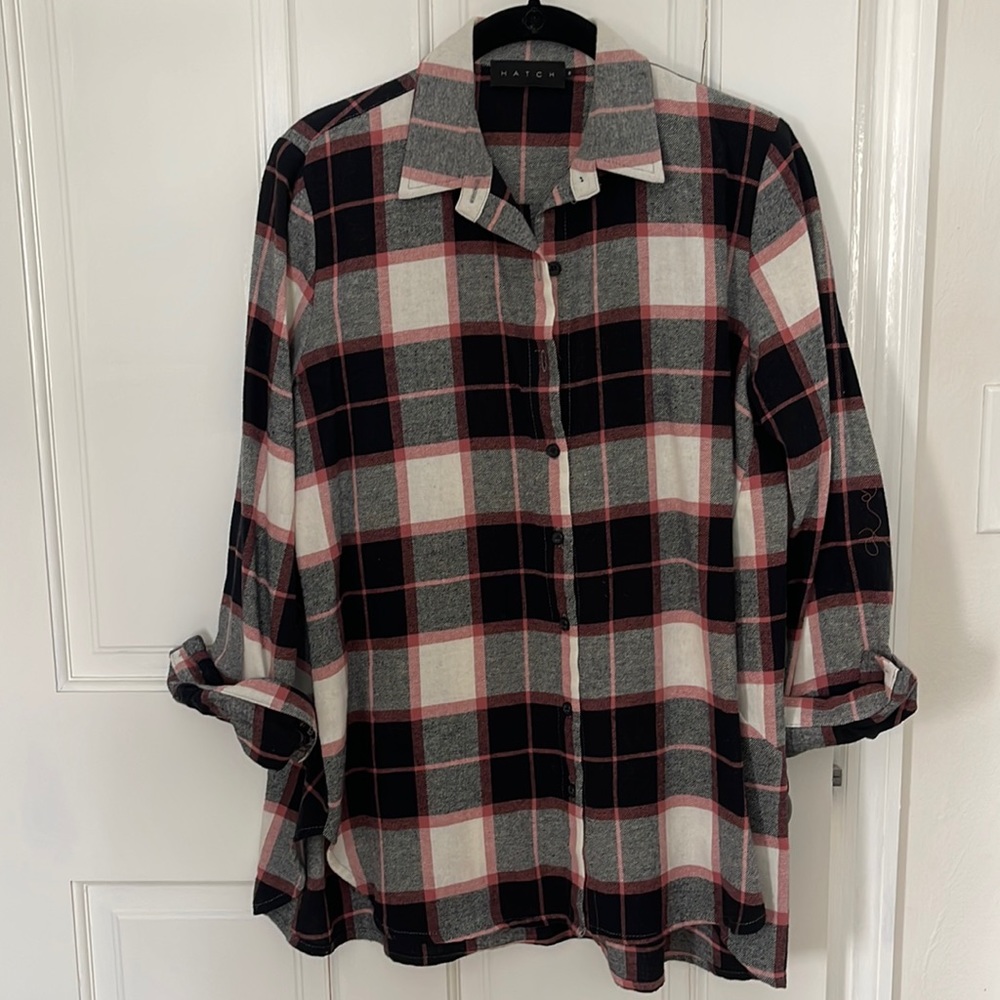 Hatch Plaid Flannel Shirt